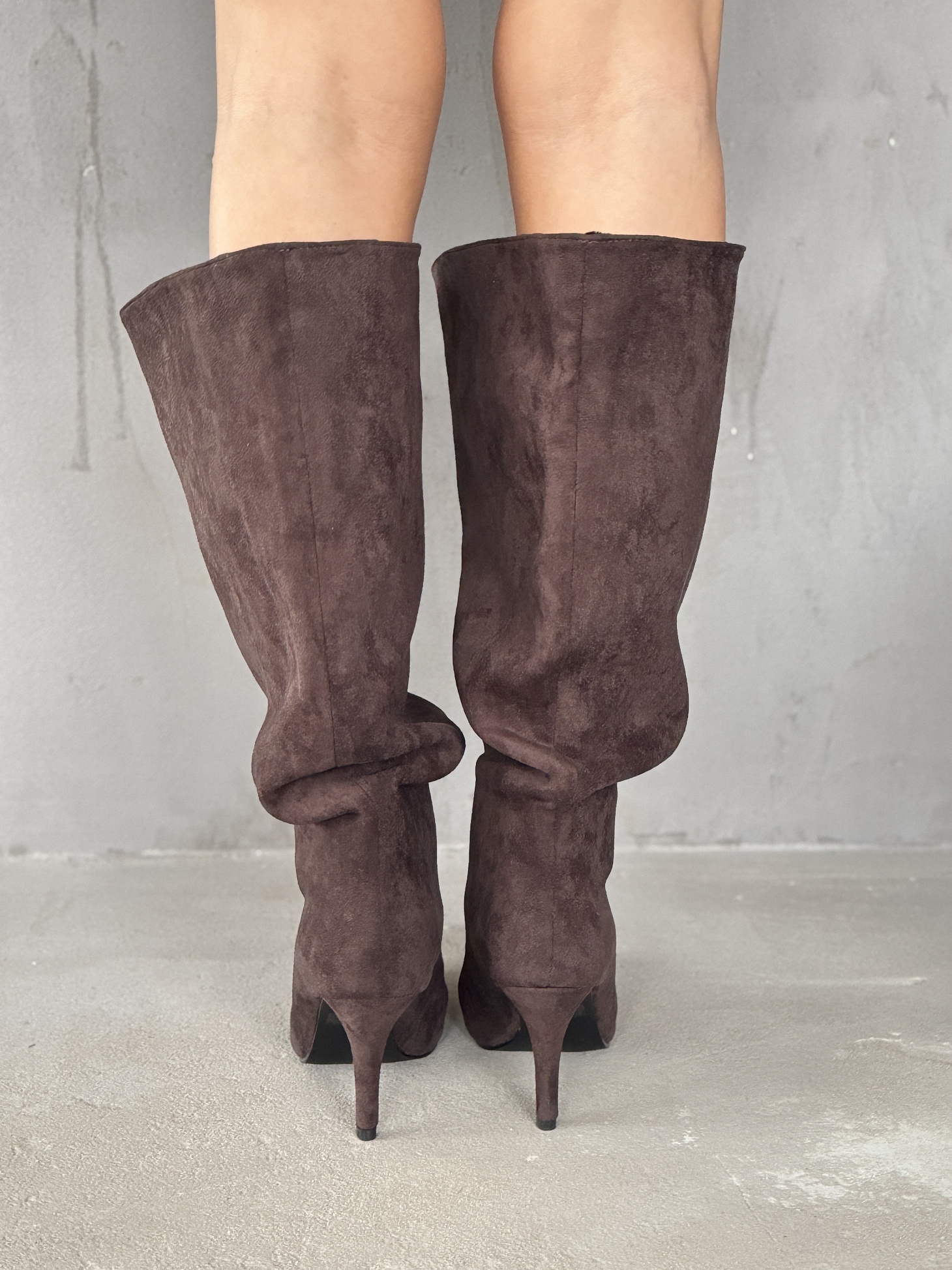 Сапоги женские текстиль