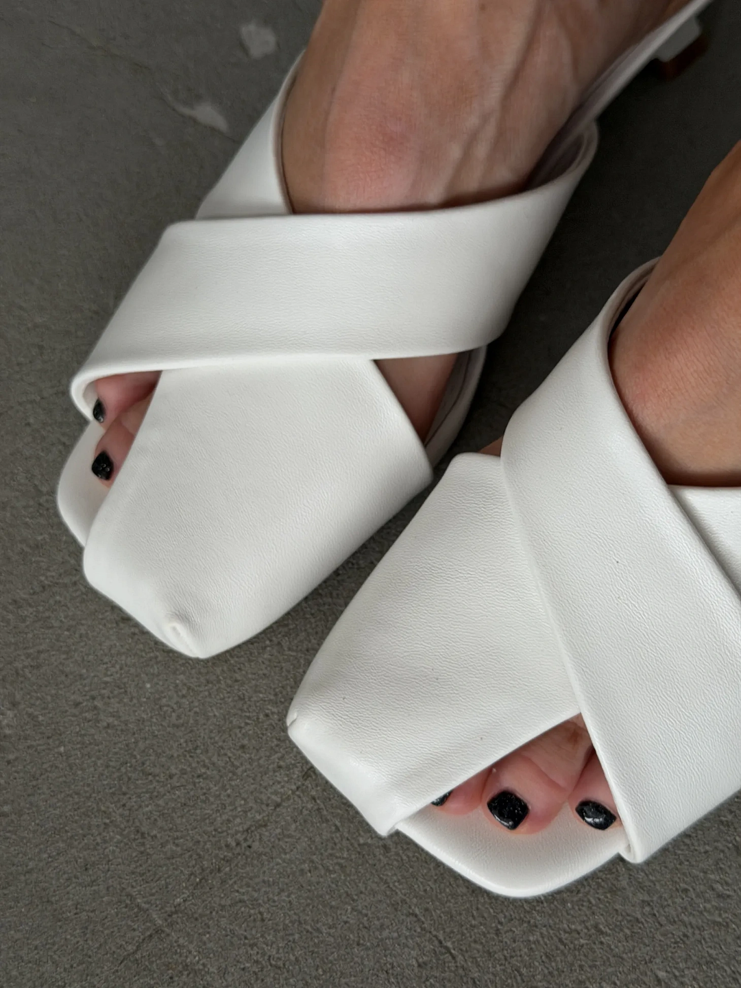 Мюли женские на каблуке летние