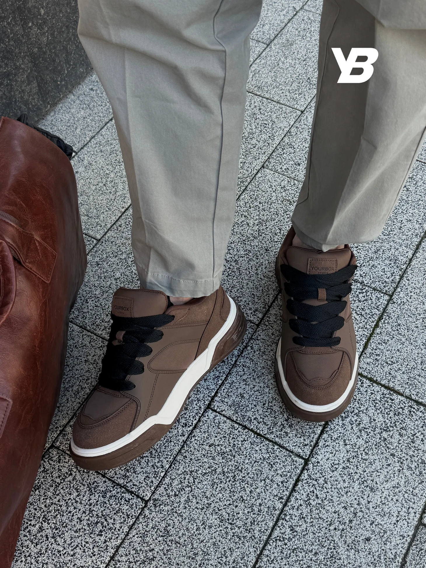 Демисезонные кроссовки мужские высокие кеды