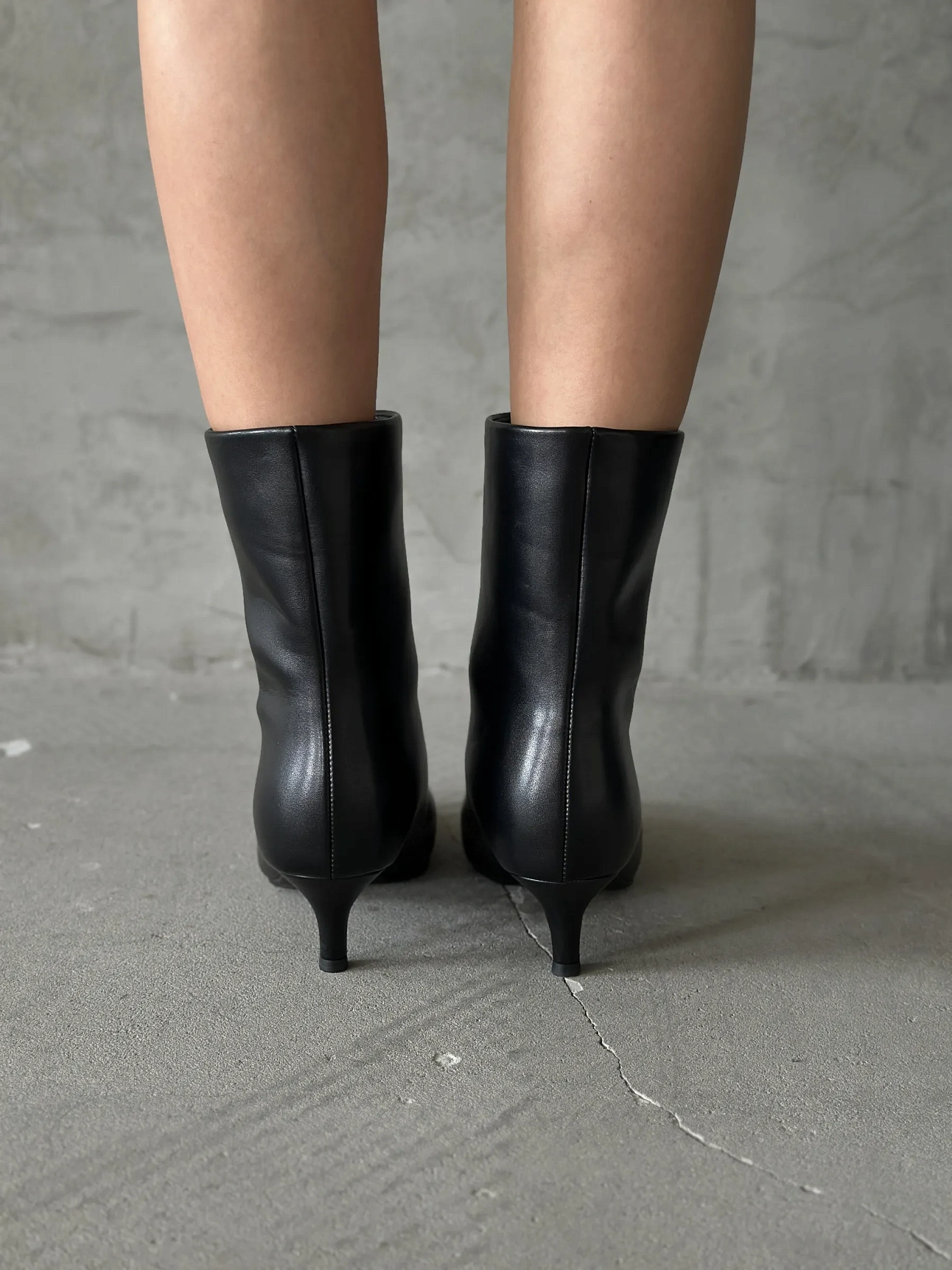 Ботильоны женские экокожа