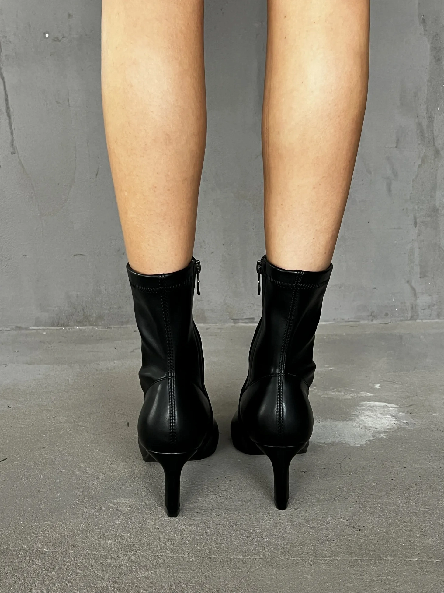 Ботильоны женские демисезонные на каблуке