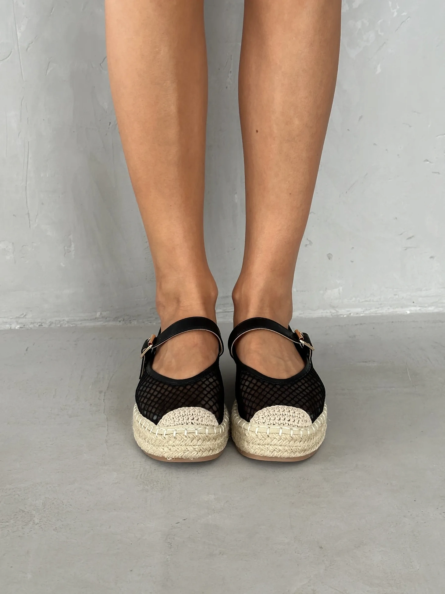 Балетки женские летние в сетку