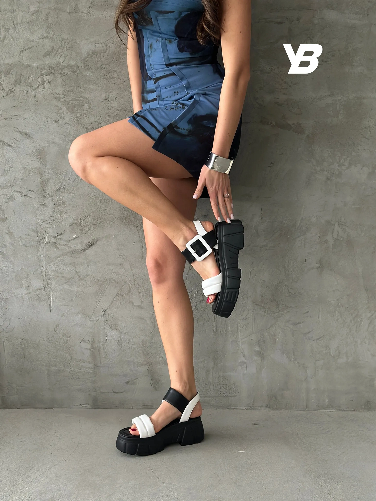 Босоножки женские экокожа