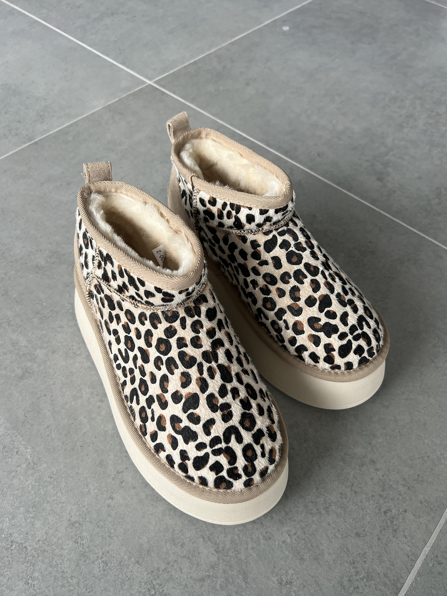 Угги женские замша шерсть