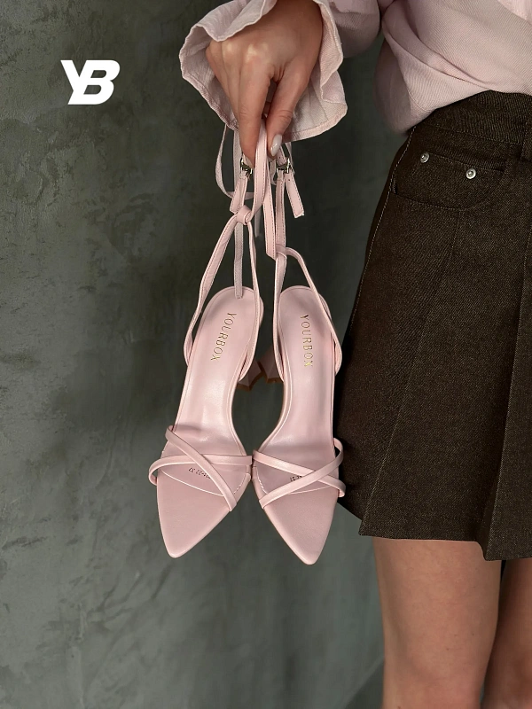 Летние босоножки женские на высоком каблуке