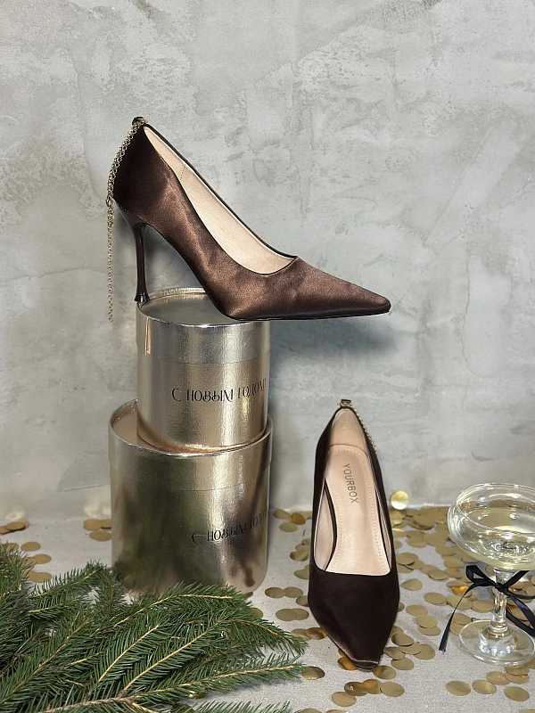 Туфли женские текстиль