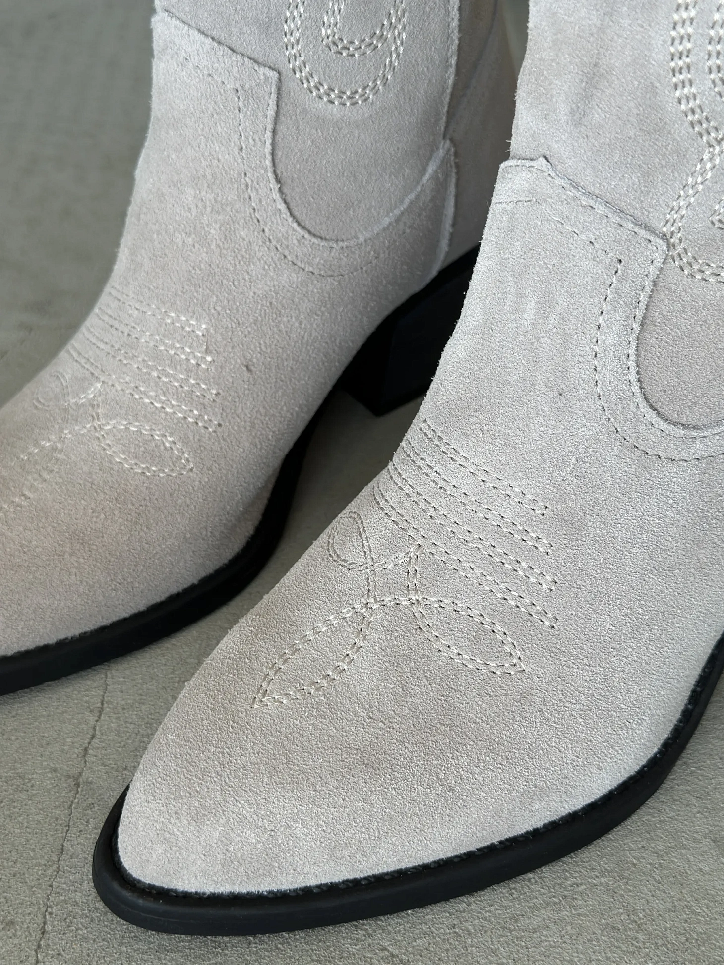 Казаки женские натуральная замша