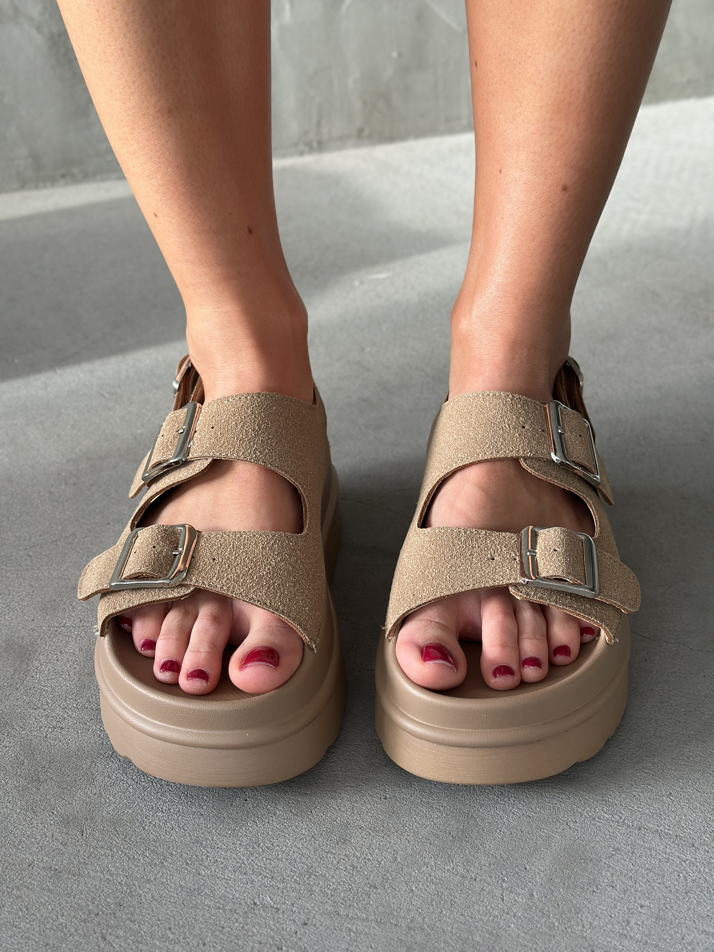 Босоножки женские экокожа