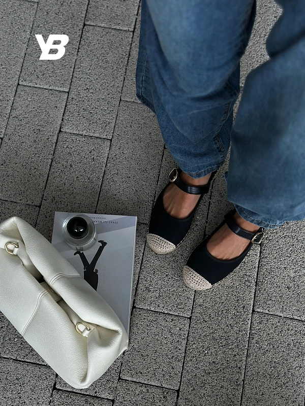 Балетки женские текстиль