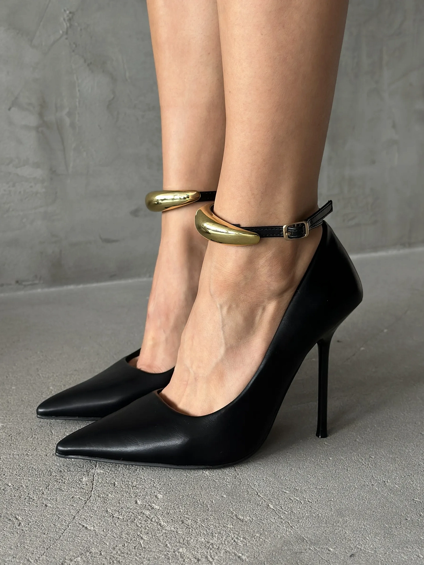 Туфли женские экокожа