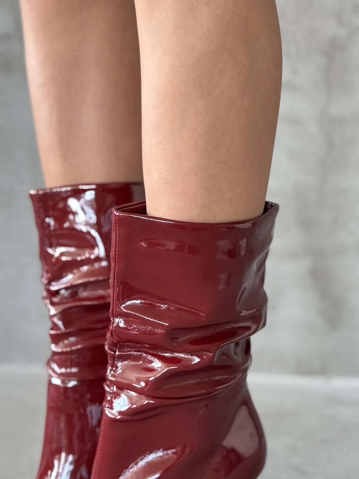 Сапоги женские экокожа