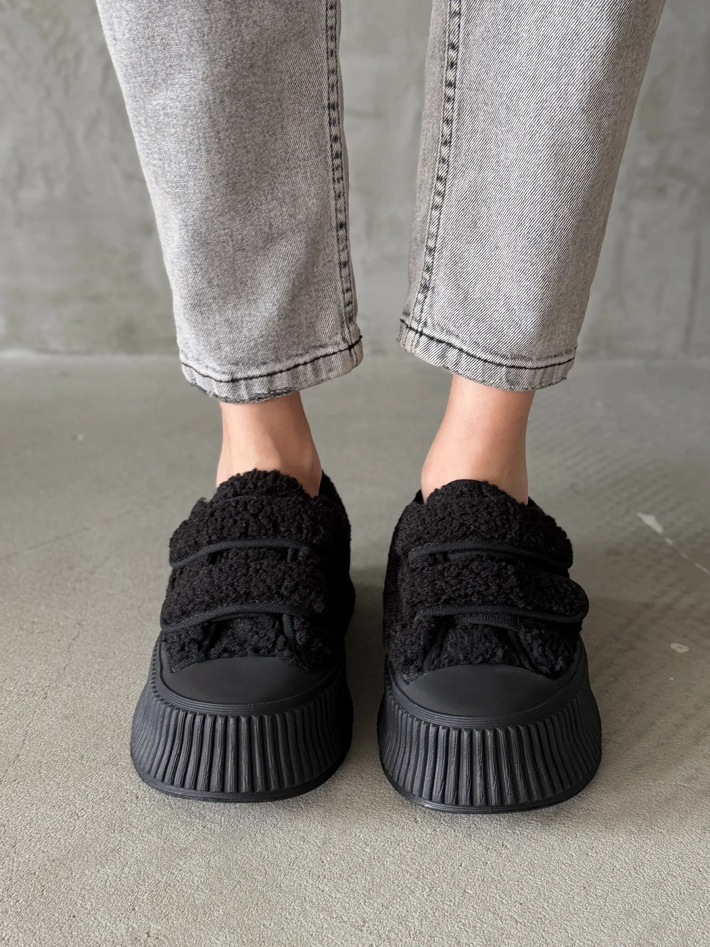 Кеды женские экомех