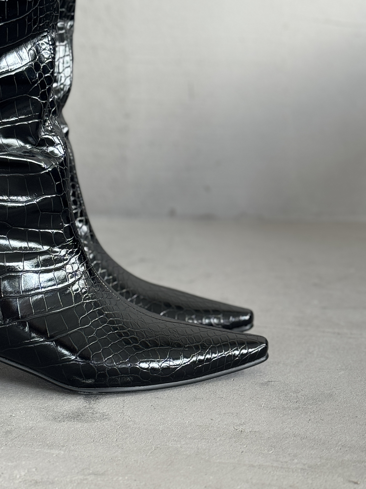 Сапоги женские экокожа