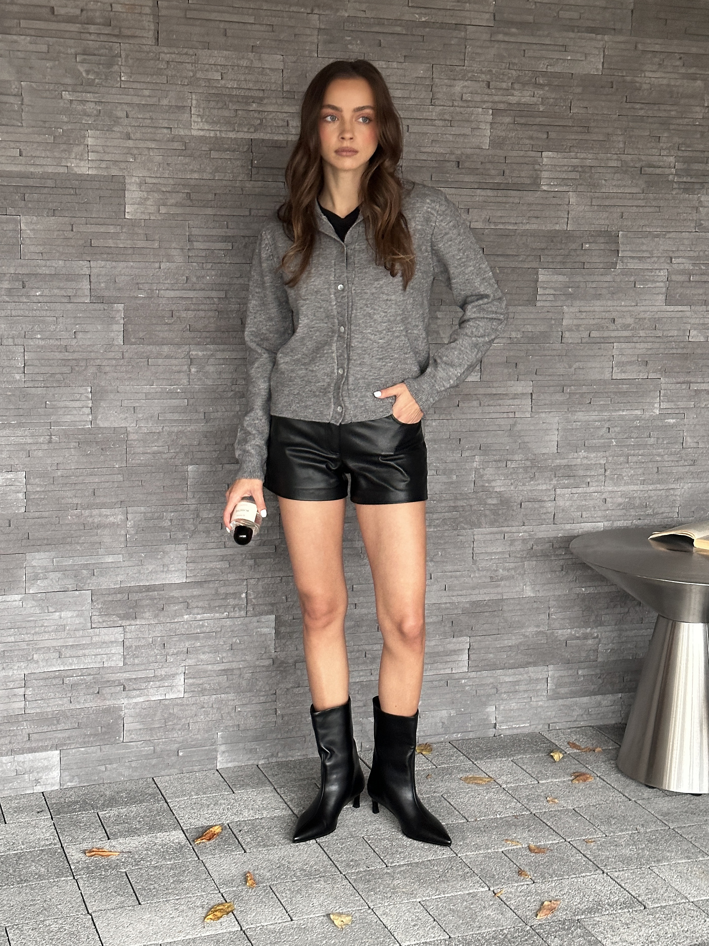 Сапоги женские экокожа