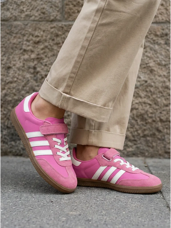 Демисезонные кроссовки детские на платформе