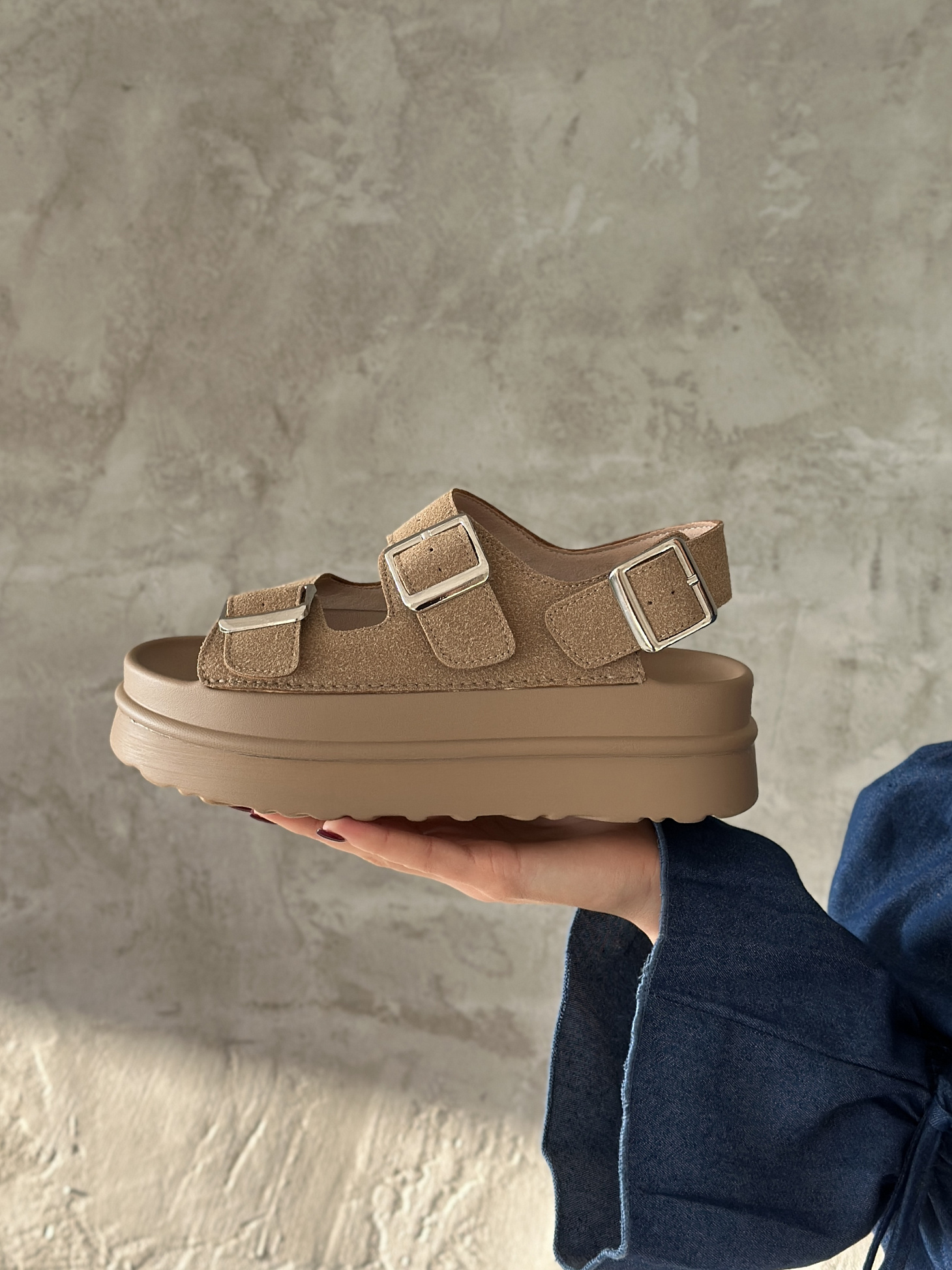 Босоножки женские экокожа