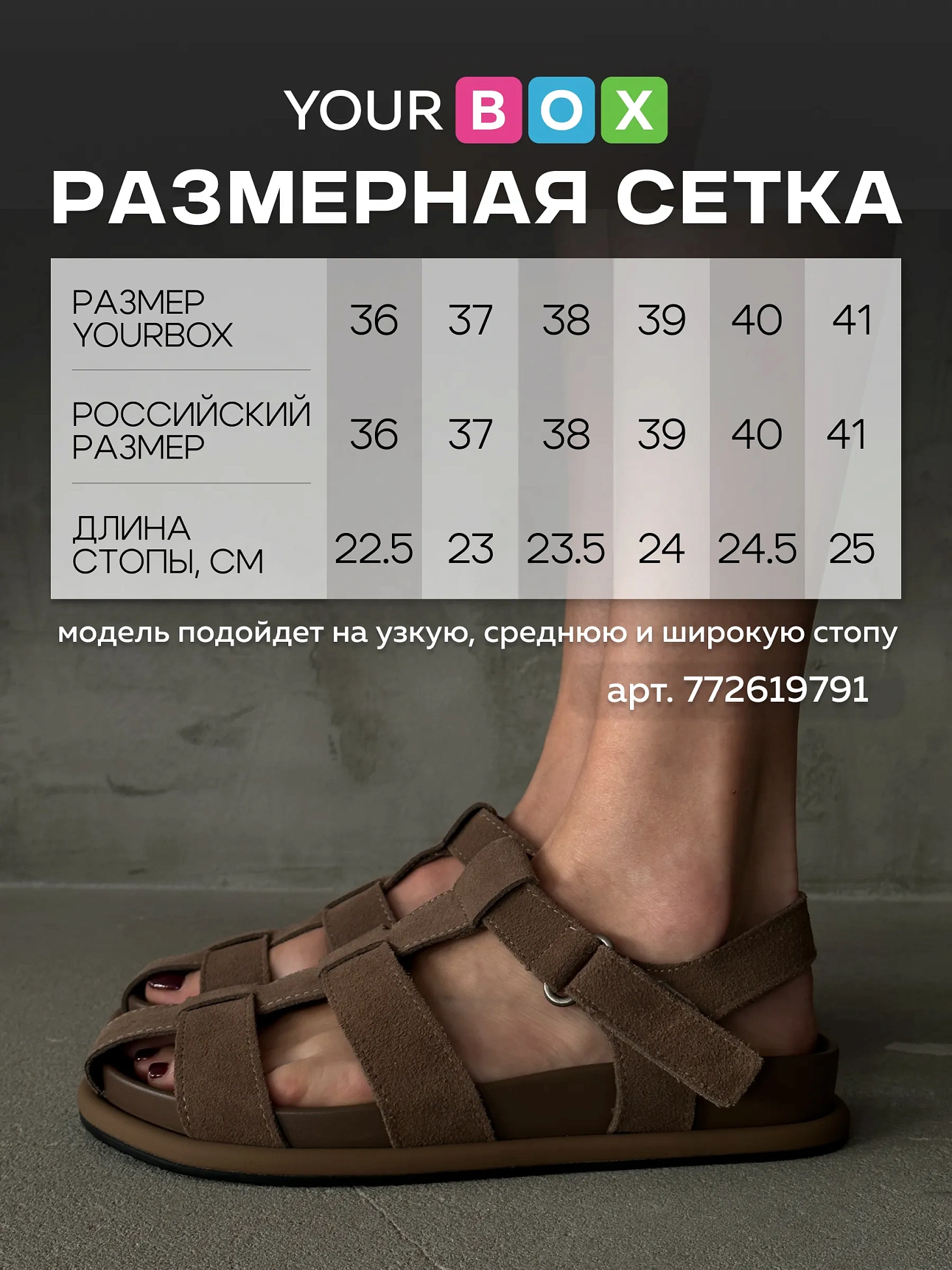 Летние босоножки женские с закрытым носом