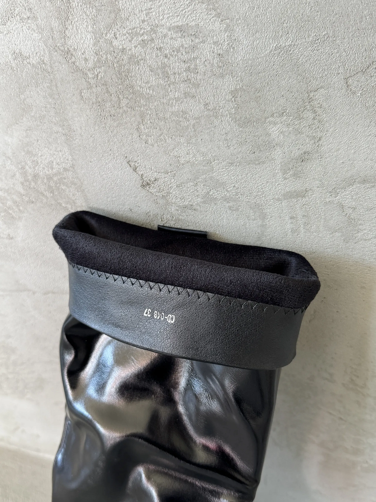 Сапоги женские экокожа