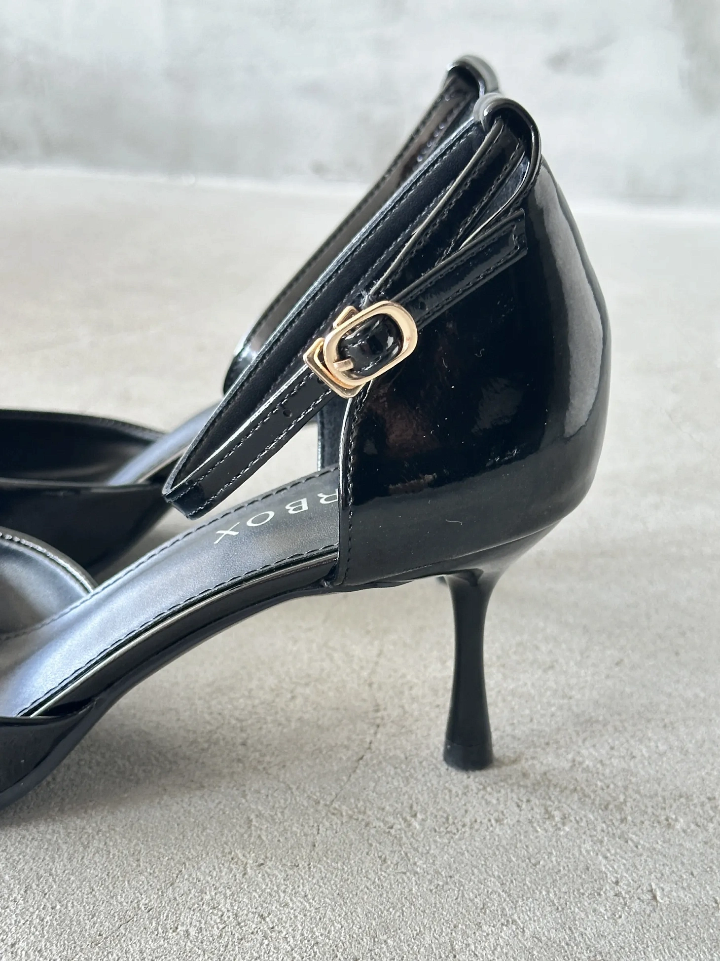 Туфли женские экокожа