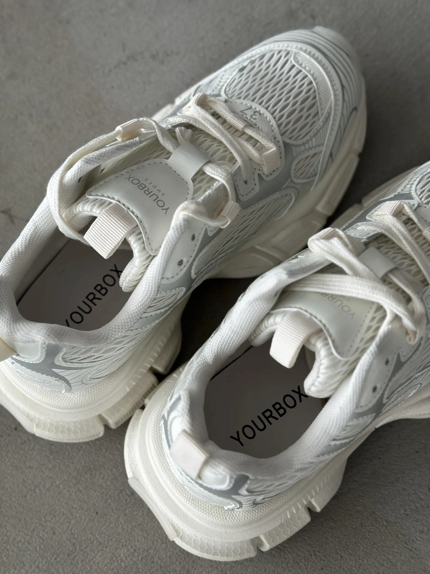 Кроссовки женские текстиль