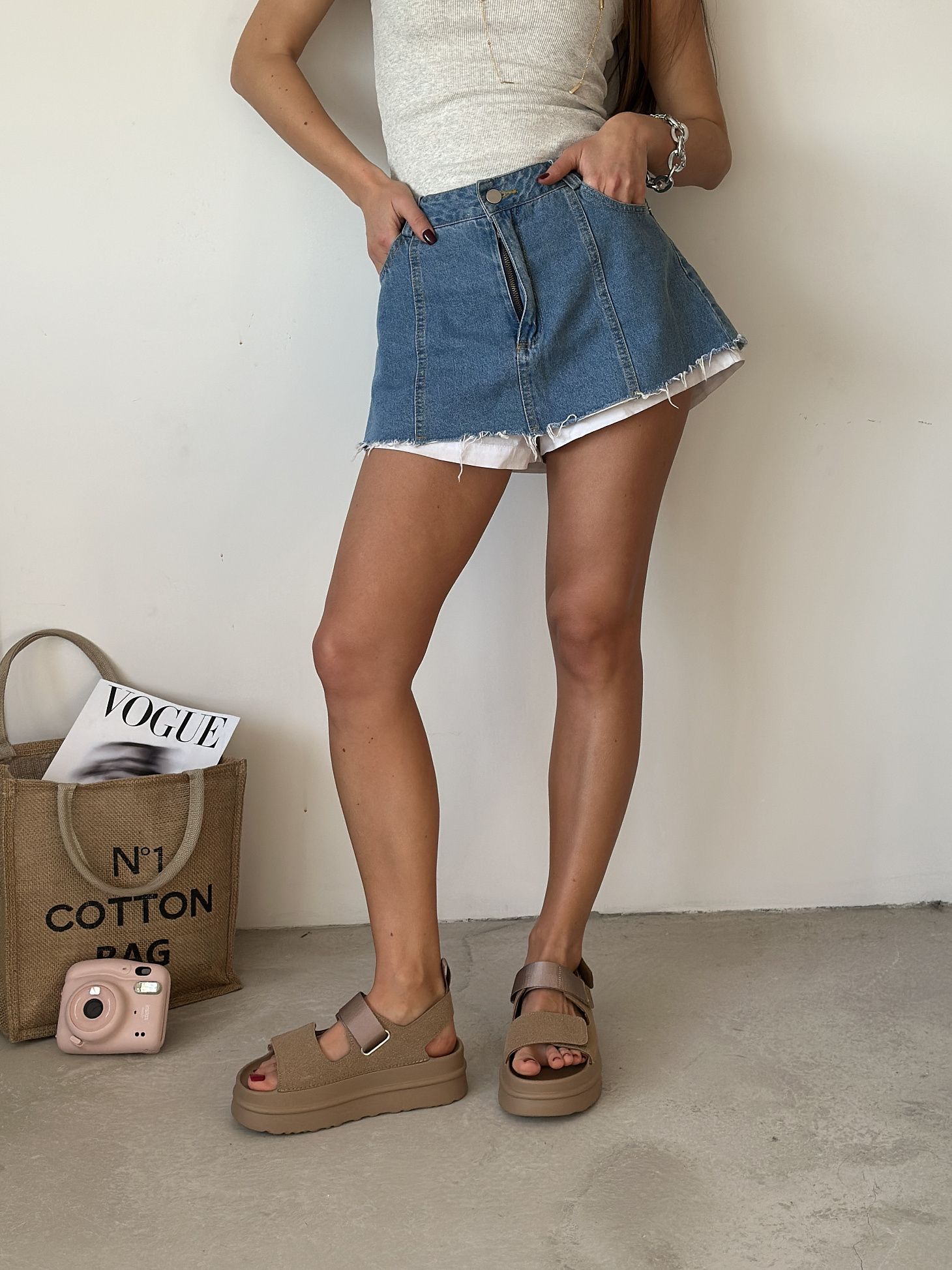 Босоножки женские экокожа