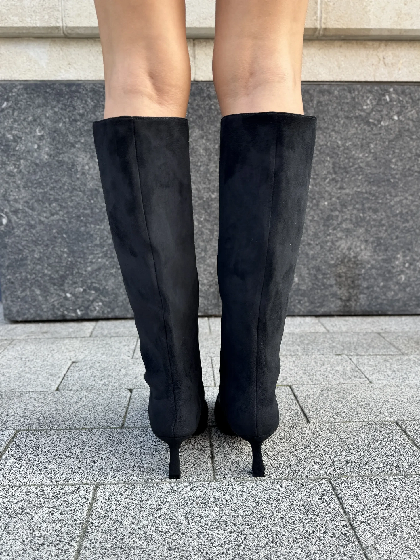 Сапоги женские текстиль