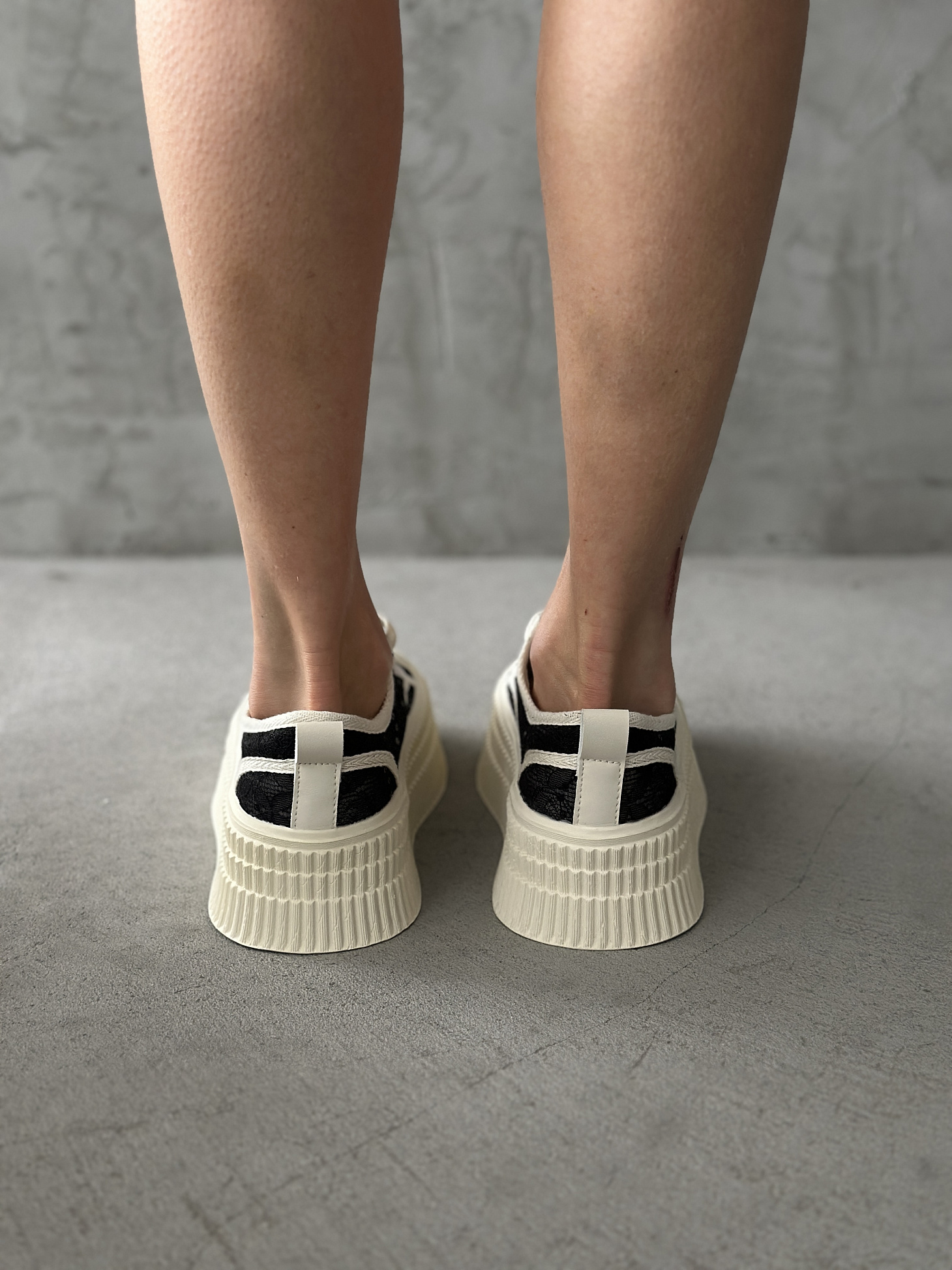 Кеды женские текстиль