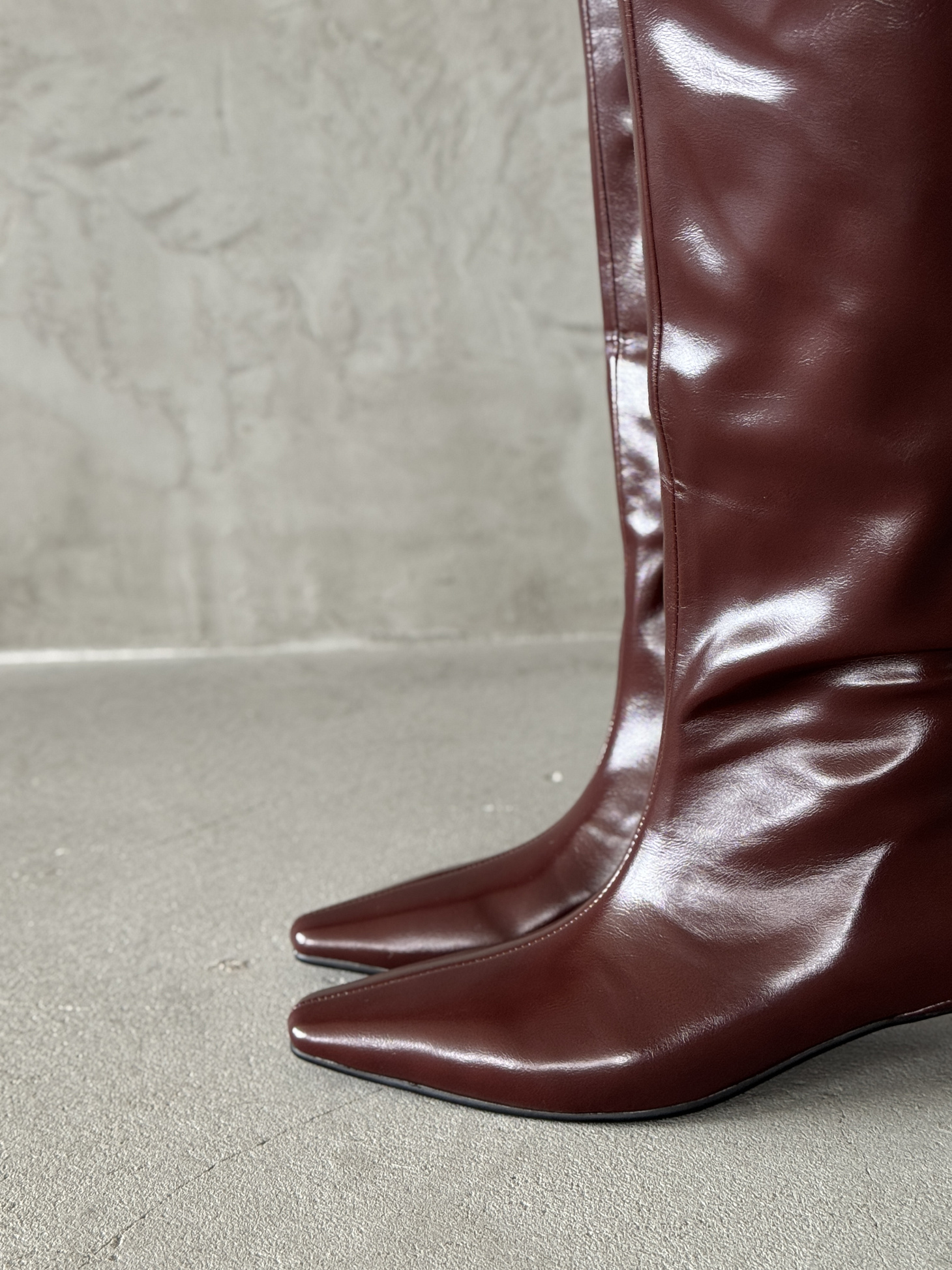 Сапоги женские экокожа