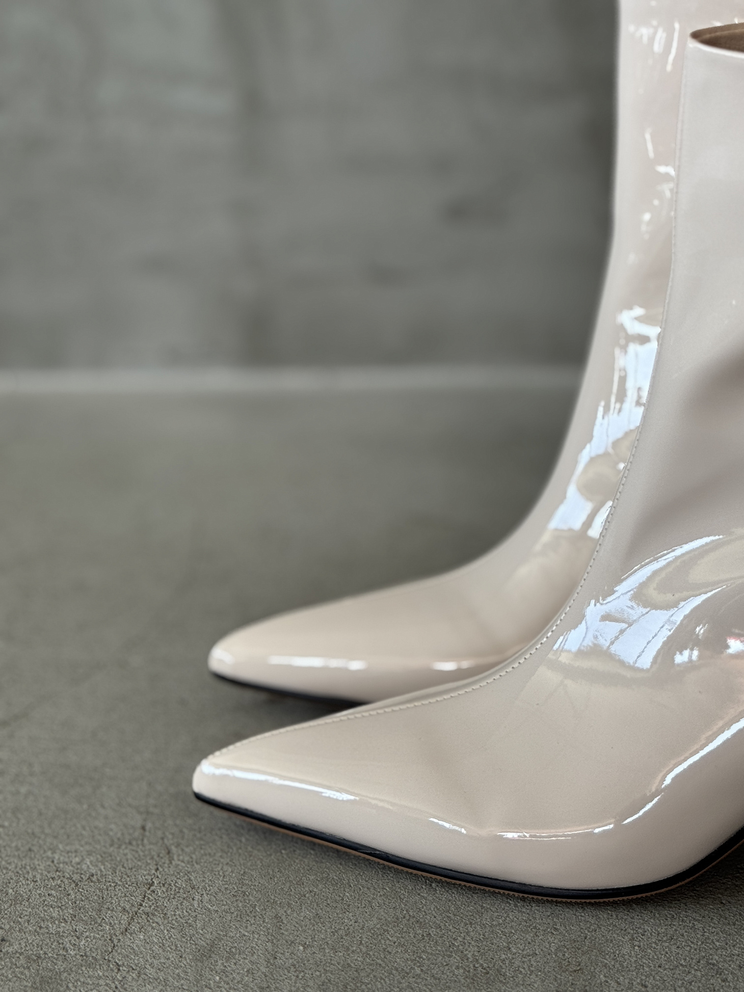 Ботильоны женские экокожа