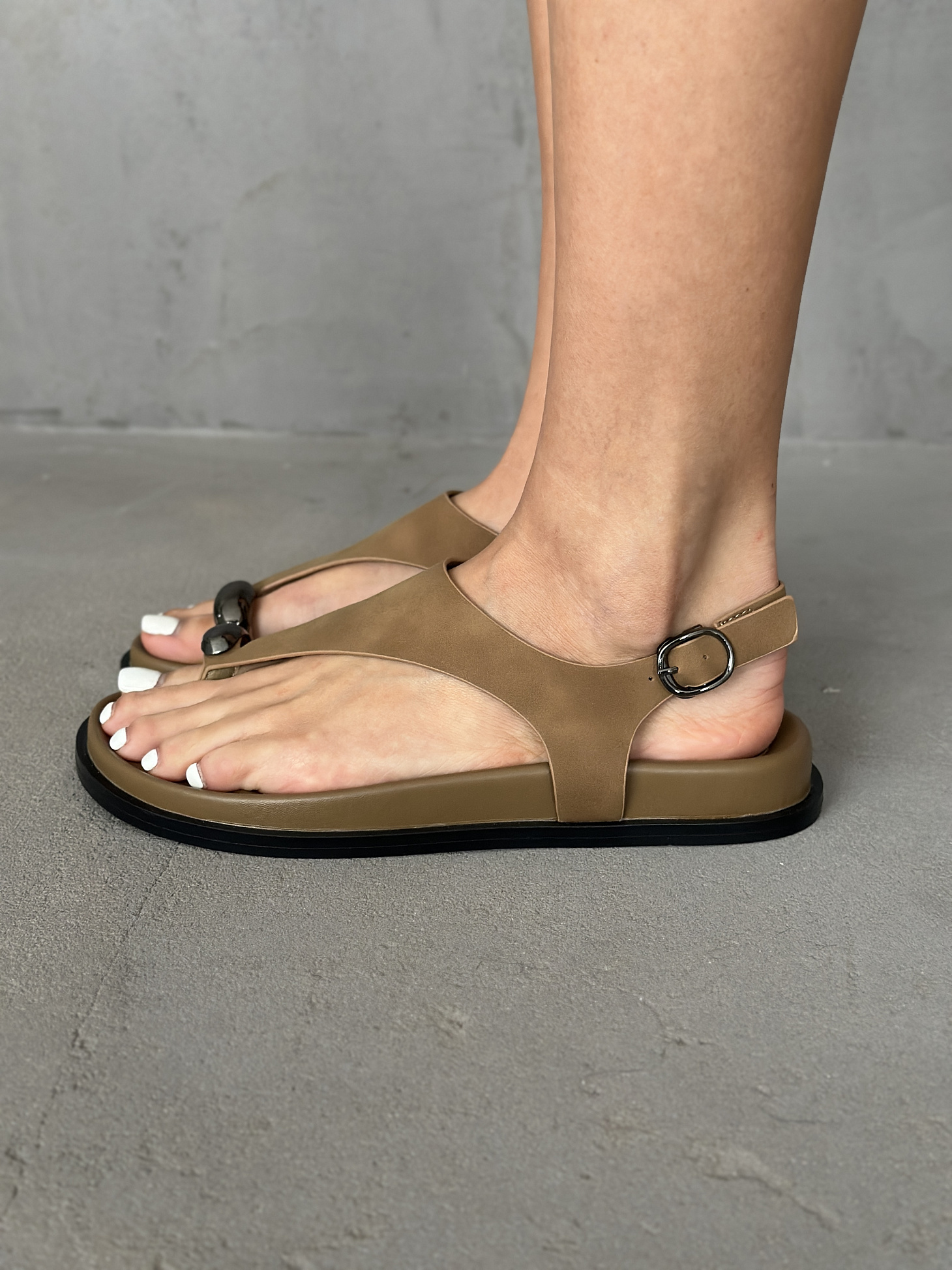 Босоножки женские экокожа