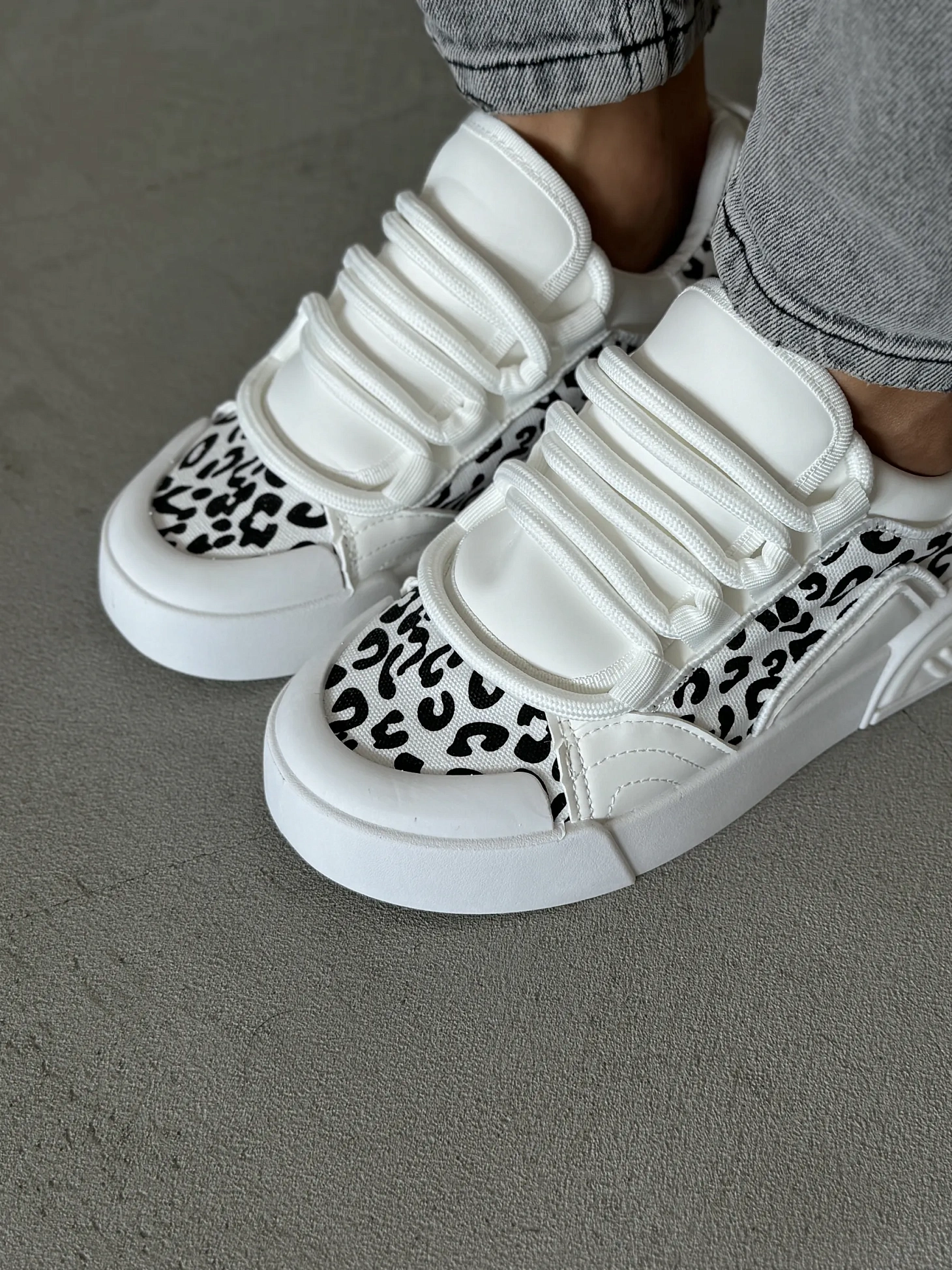 Кеды женские текстиль