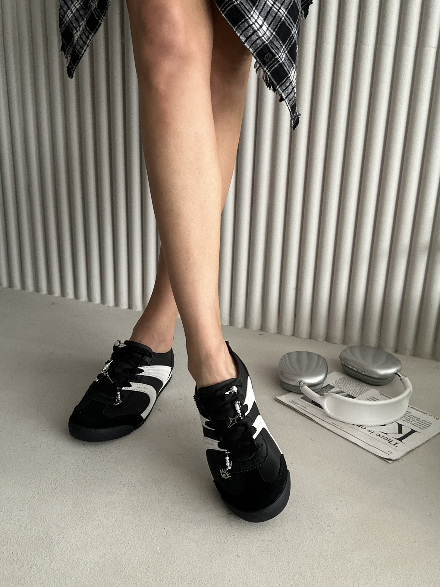 Кеды женские экокожа