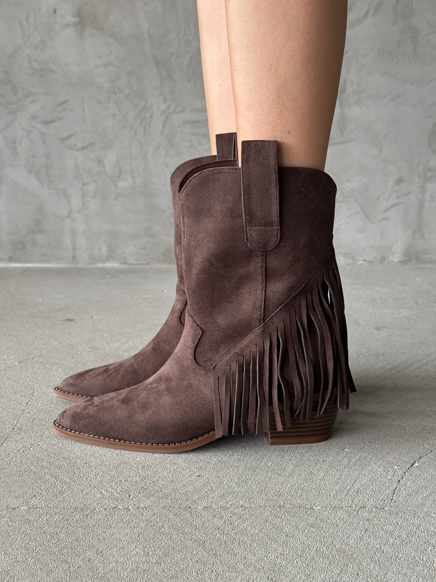 Казаки женские экозамша