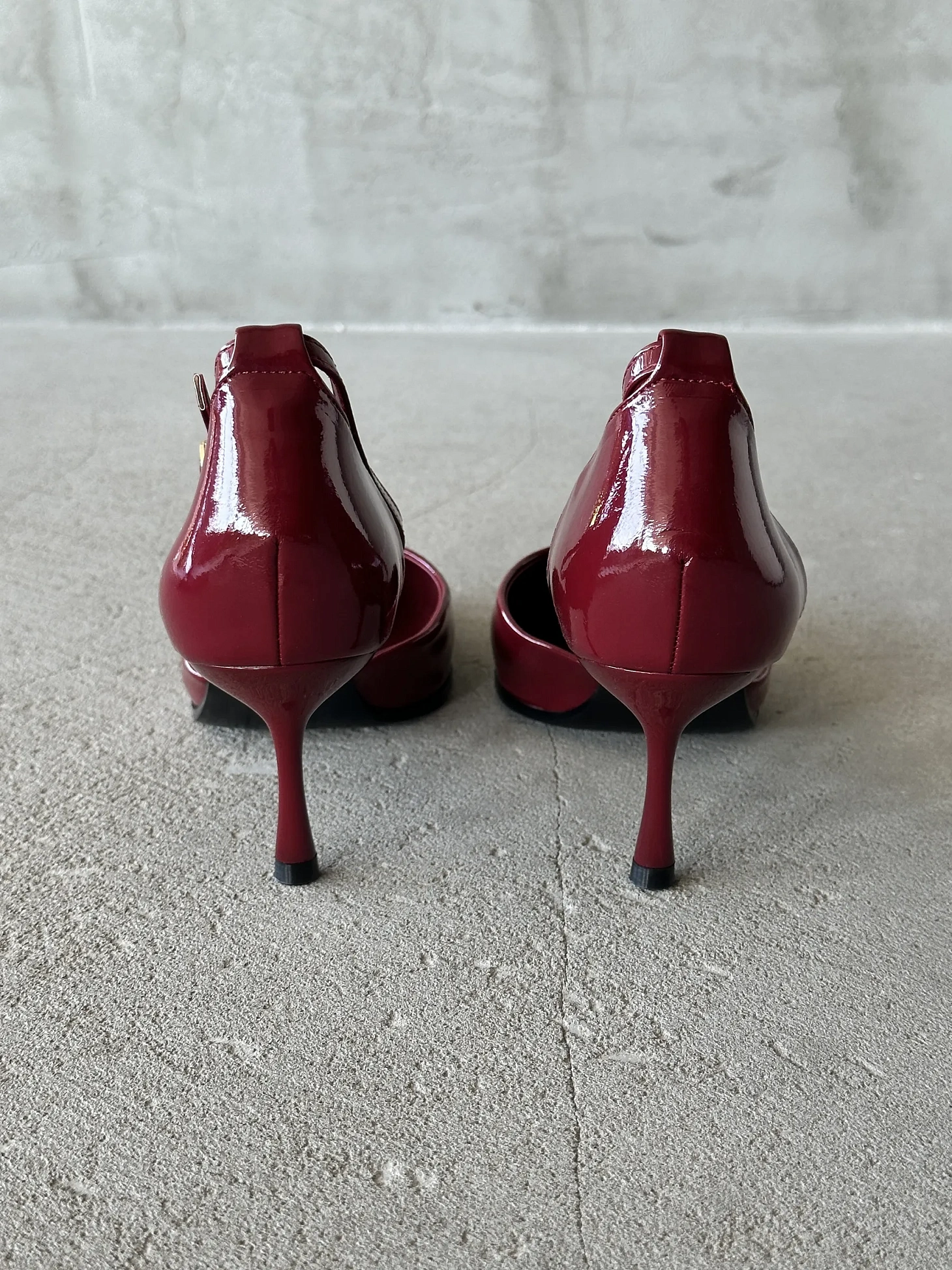 Туфли женские экокожа