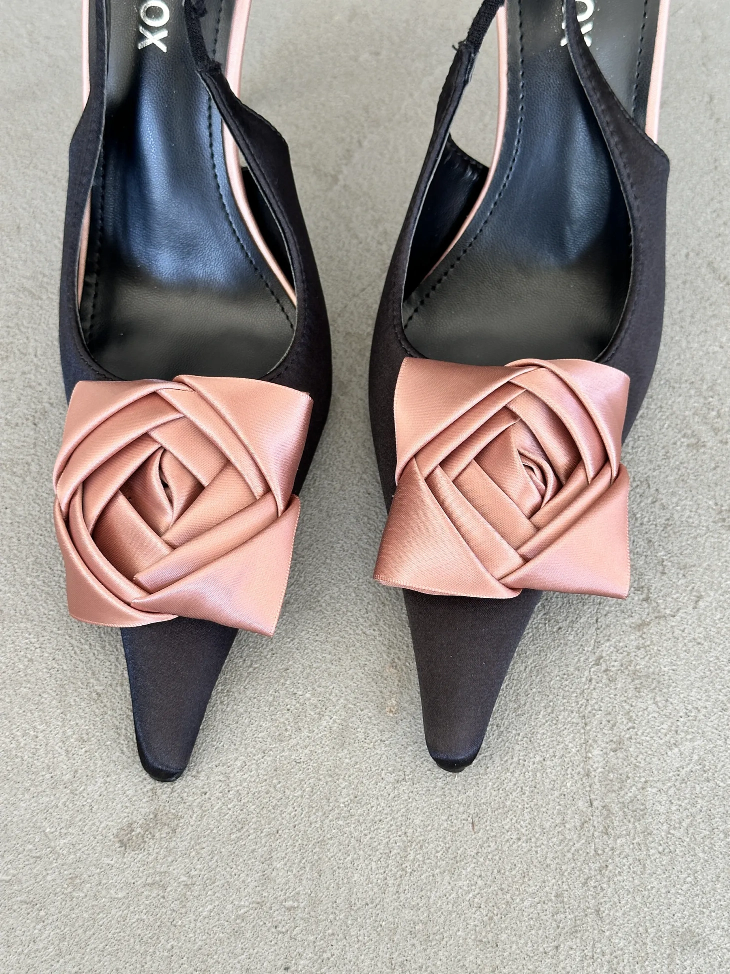 Туфли женские текстиль