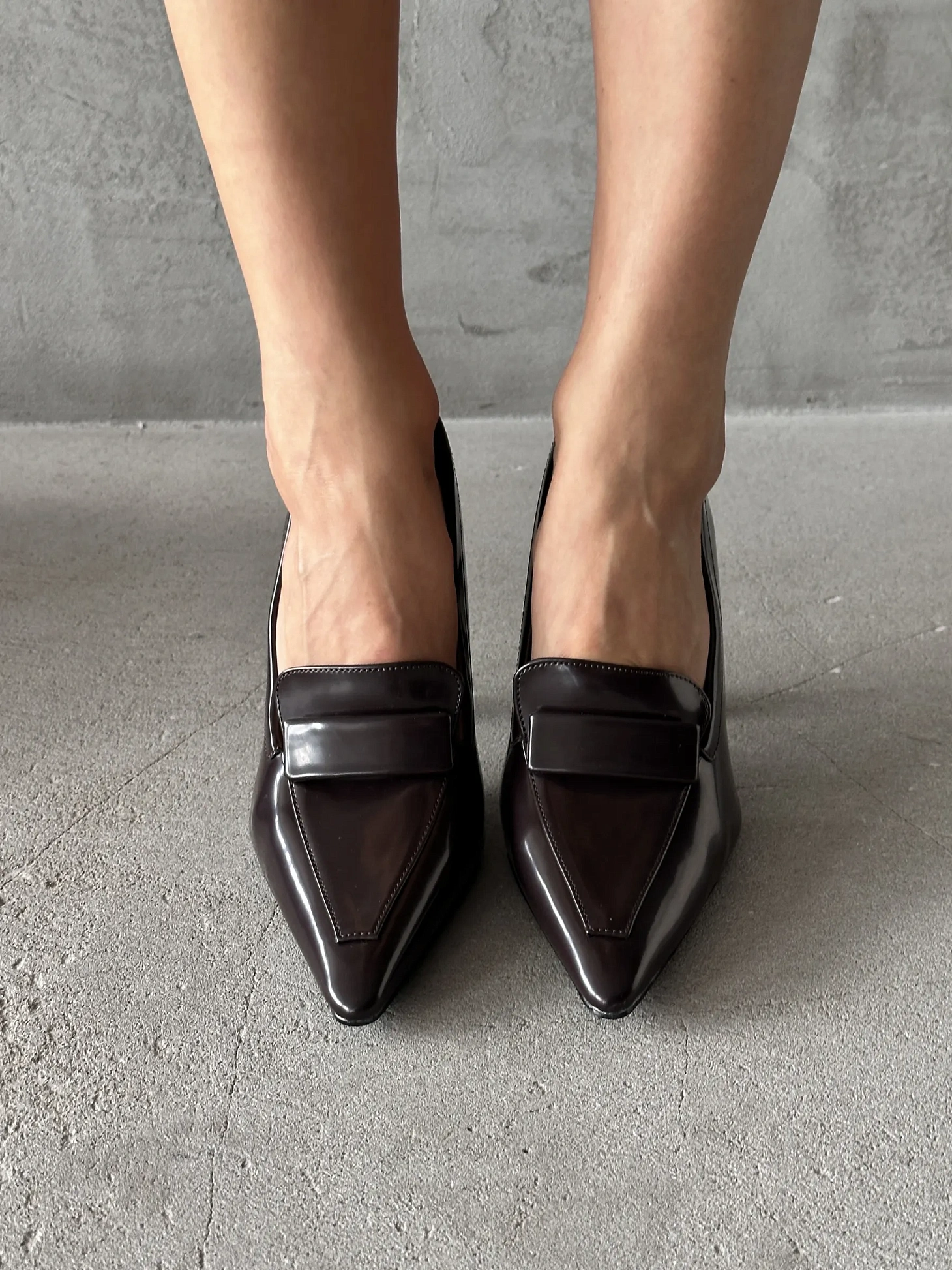 Туфли женские экокожа