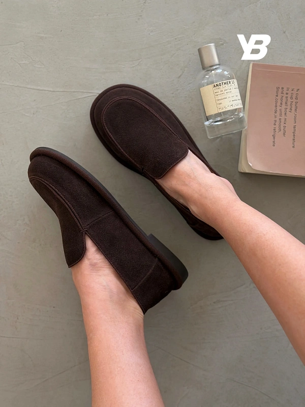 Лоферы на тонкой подошве