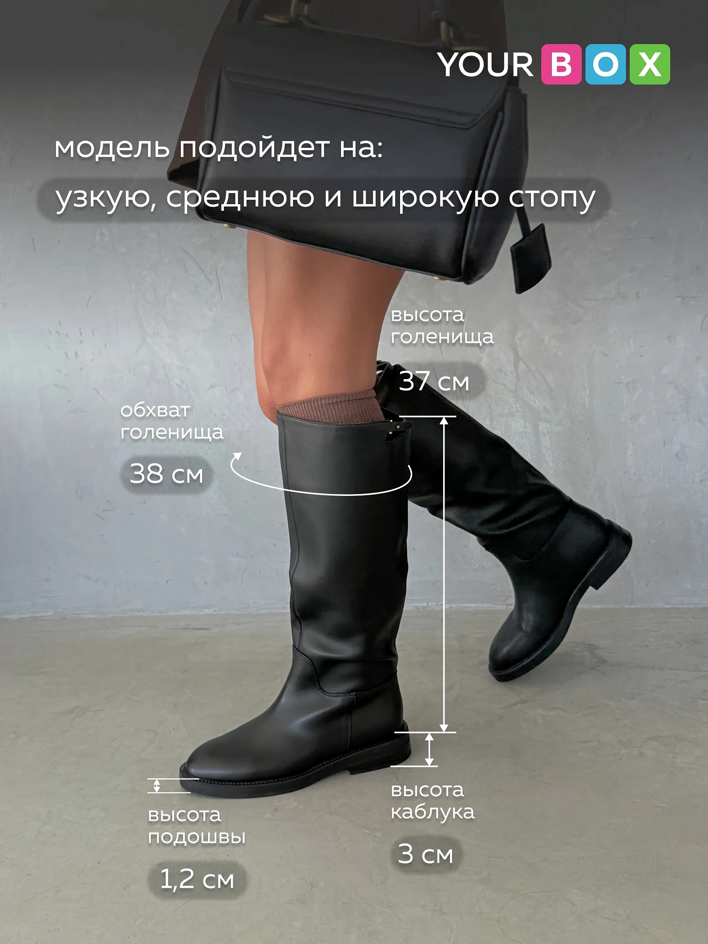 Сапоги женские демисезонные