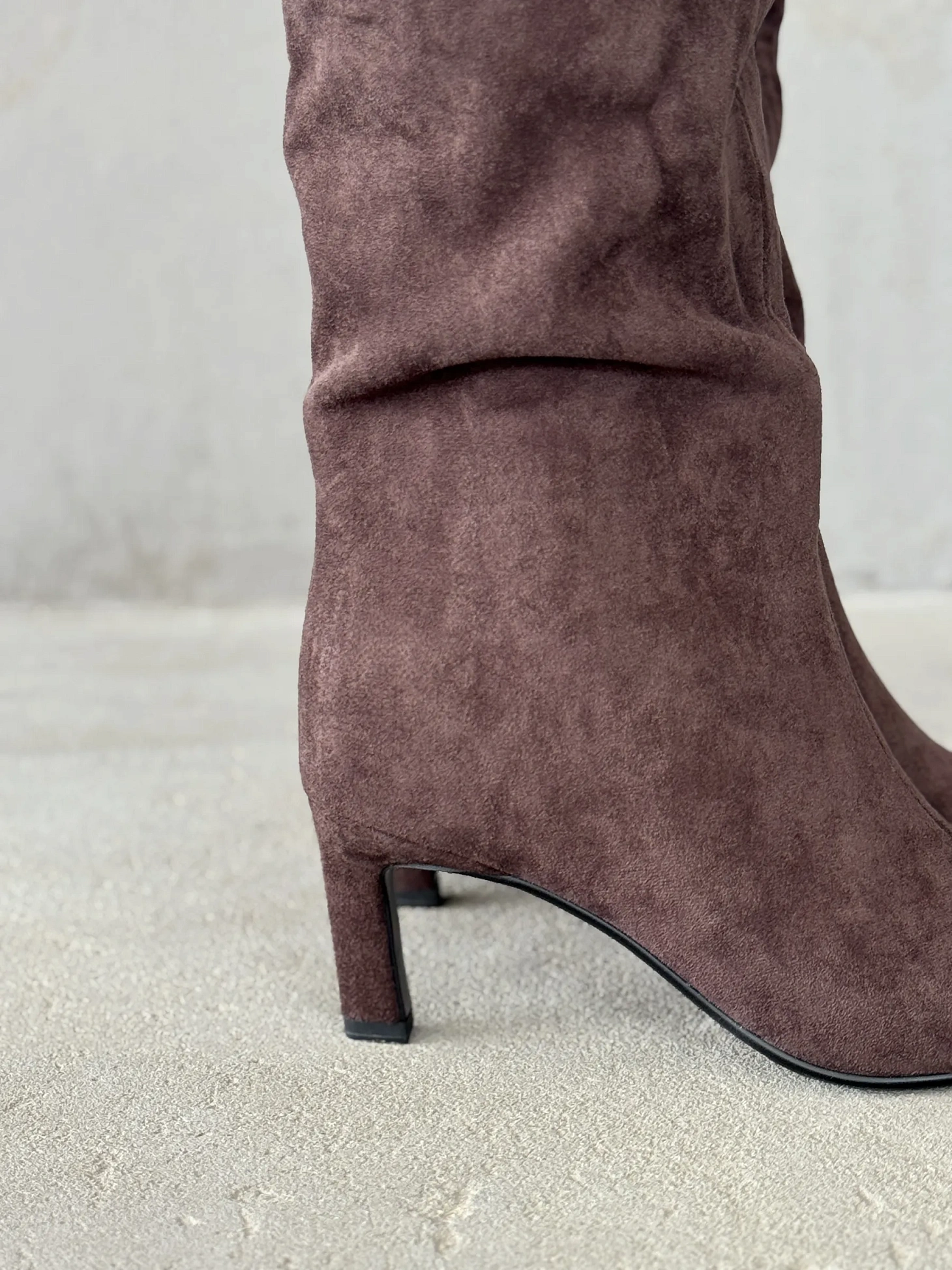 Сапоги женские текстиль