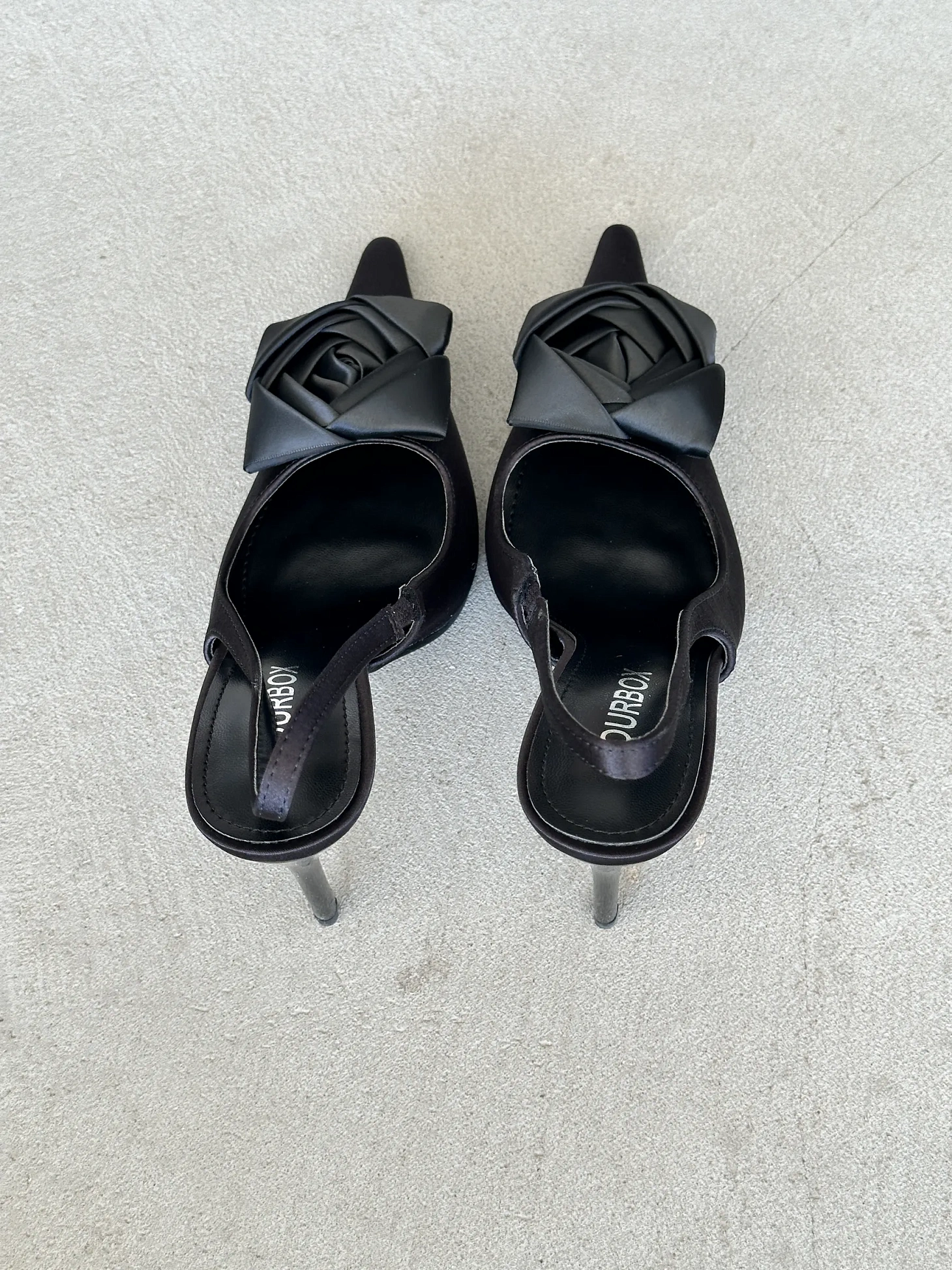 Туфли женские текстиль