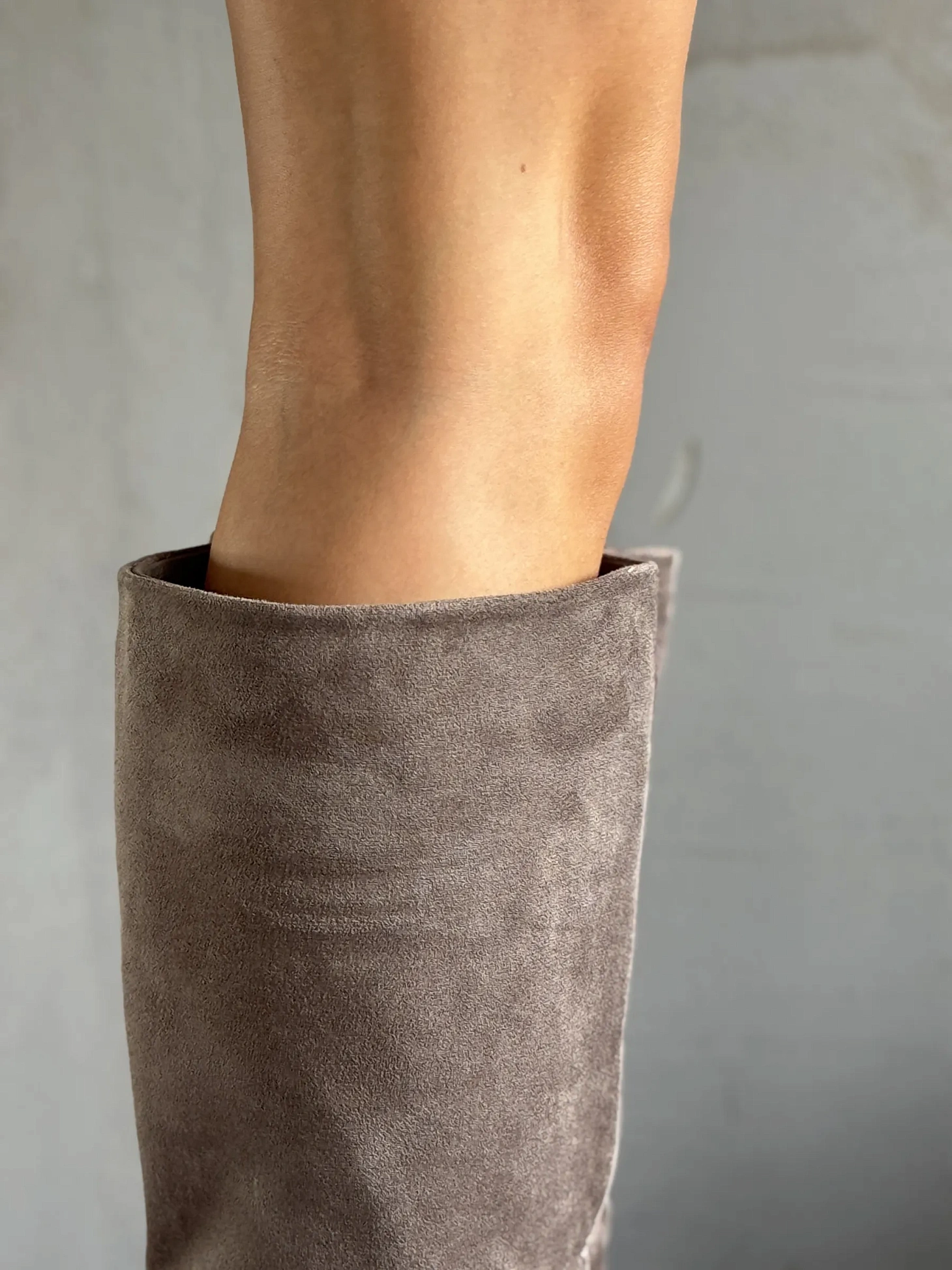 Сапоги женские текстиль