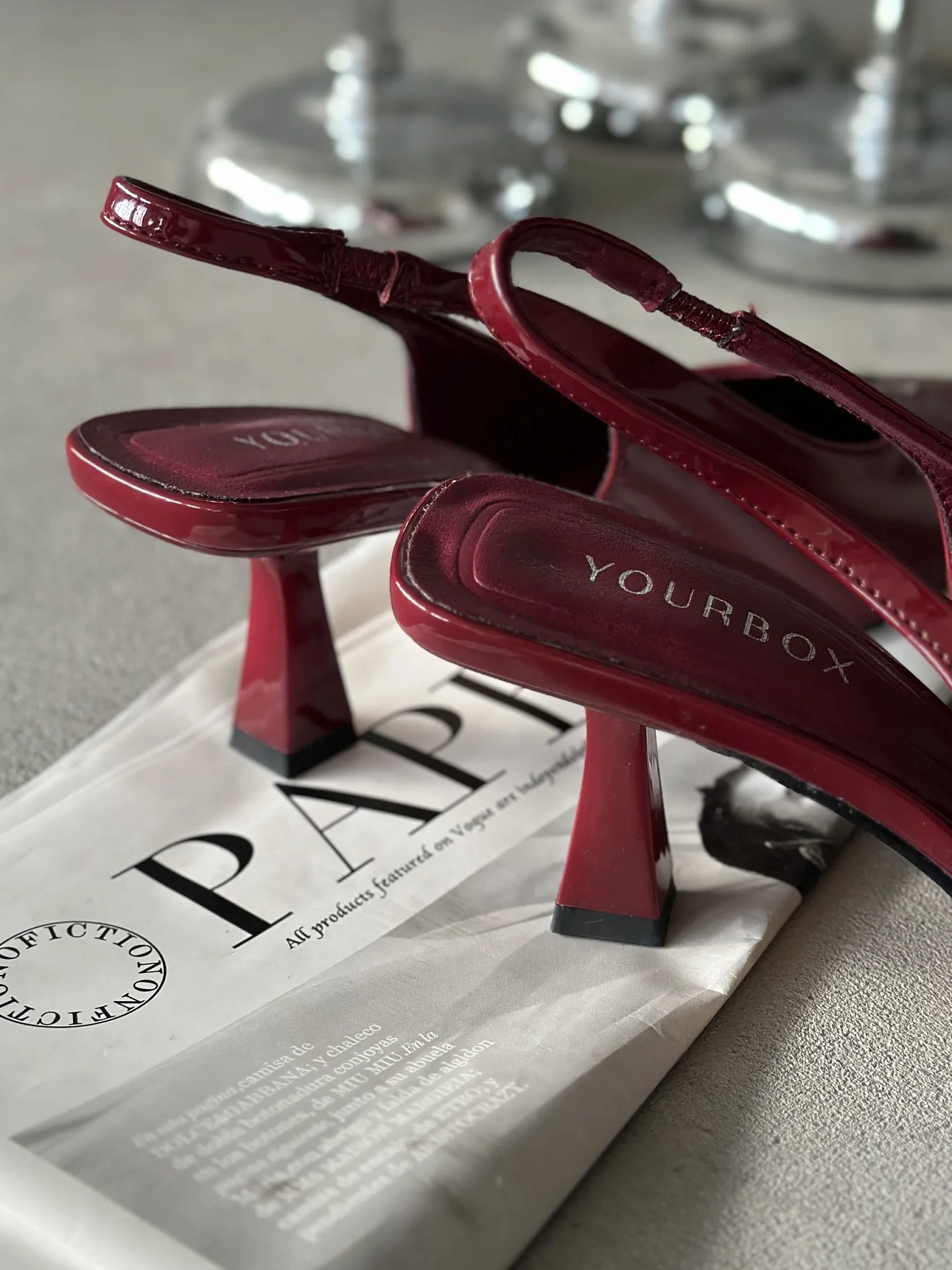 Туфли женские экокожа