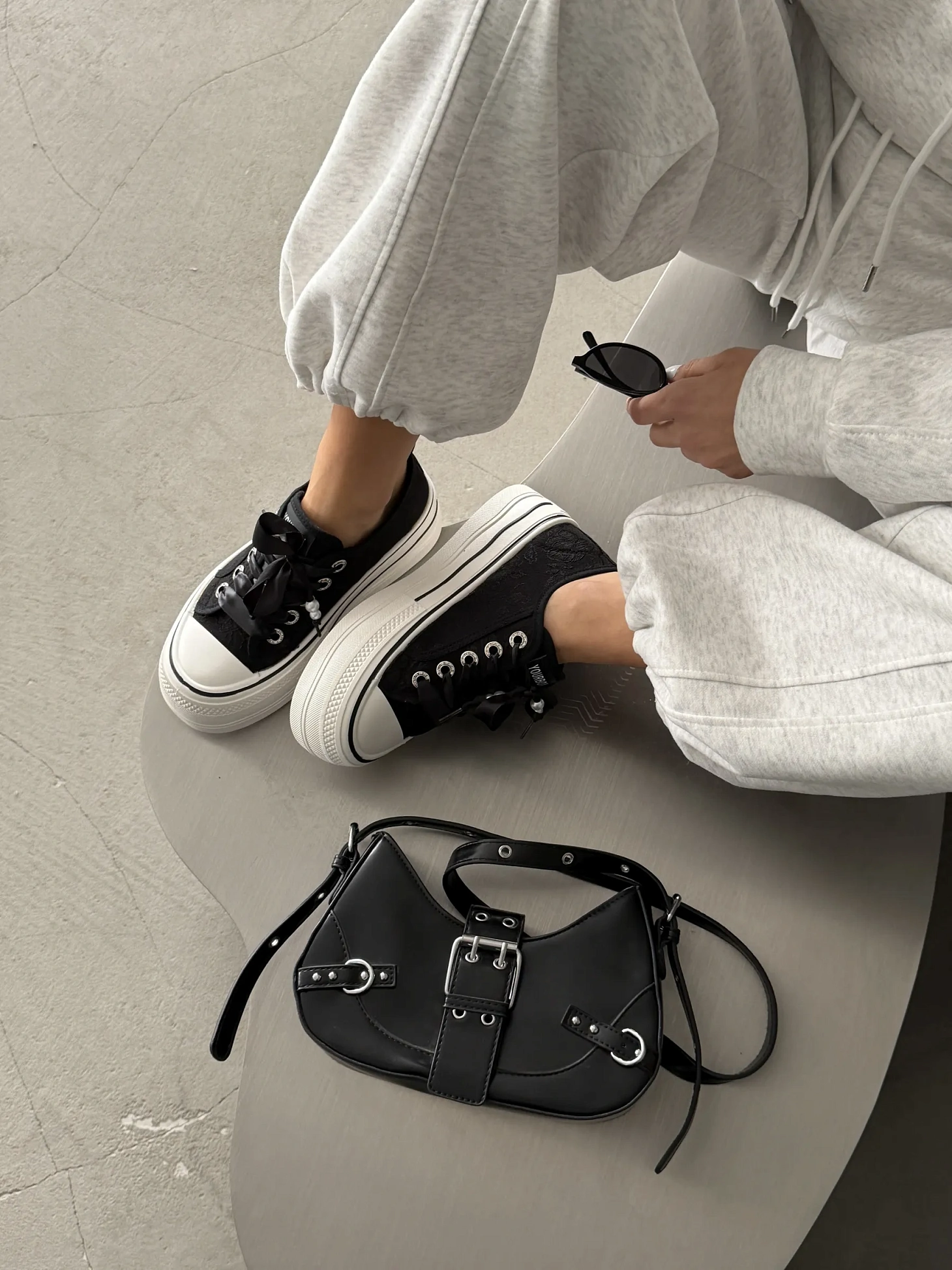 Кеды на платформе белые летние женские текстильные