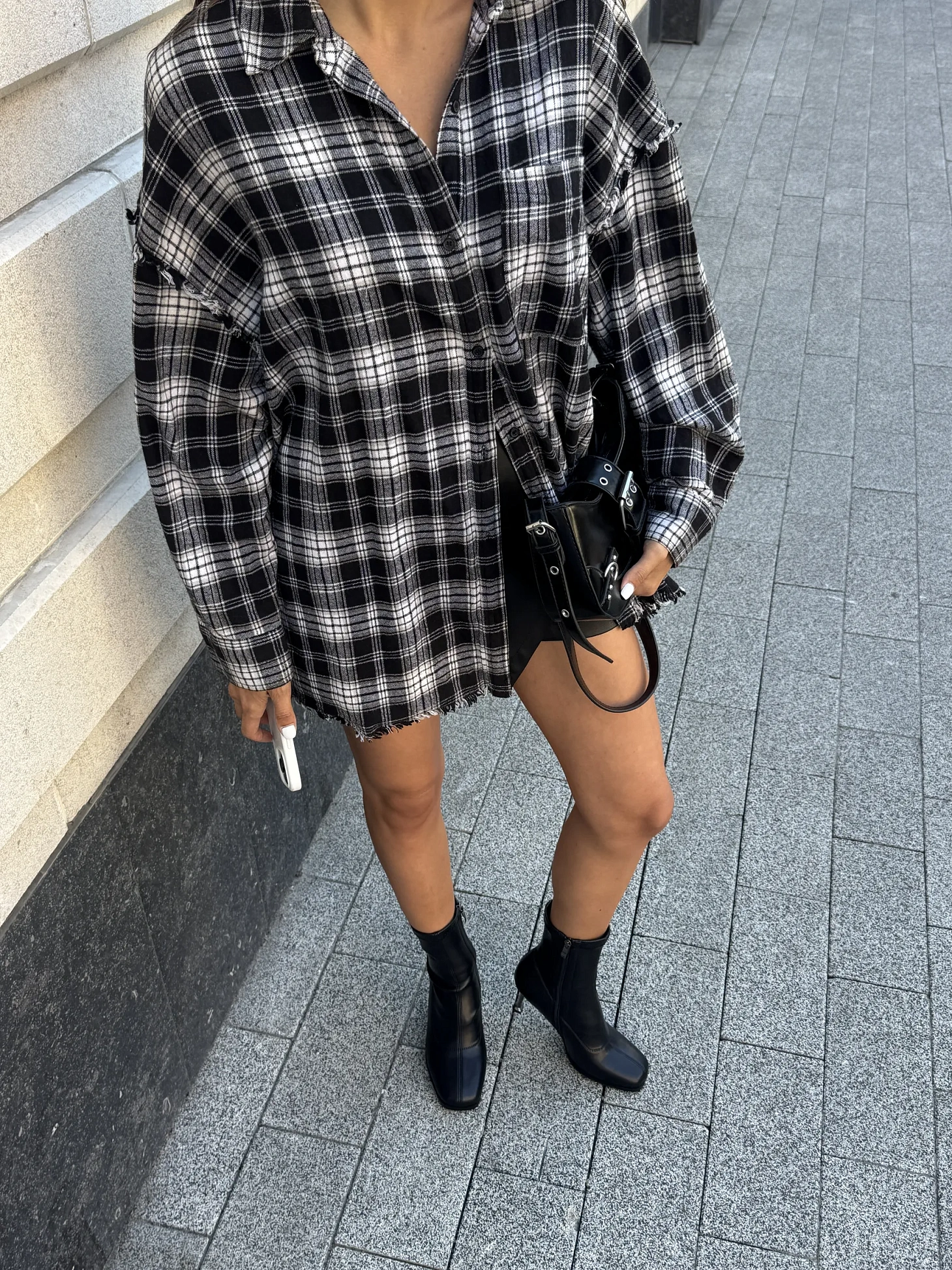 Ботильоны женские экокожа