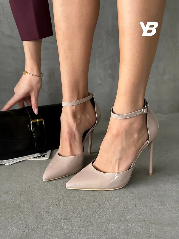 Туфли женские экокожа лак