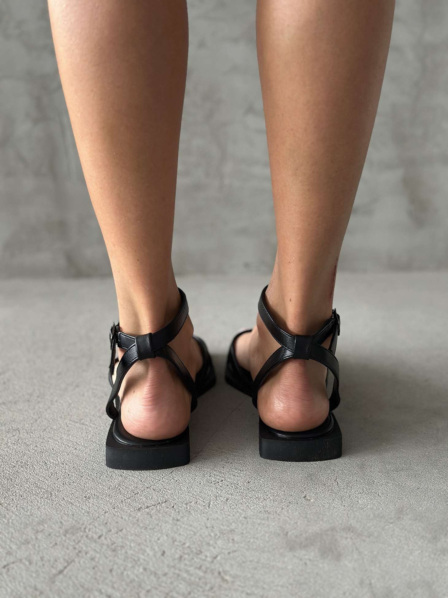 Босоножки женские экокожа