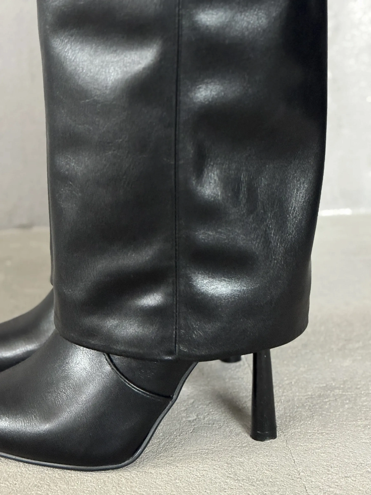 Сапоги женские экокожа