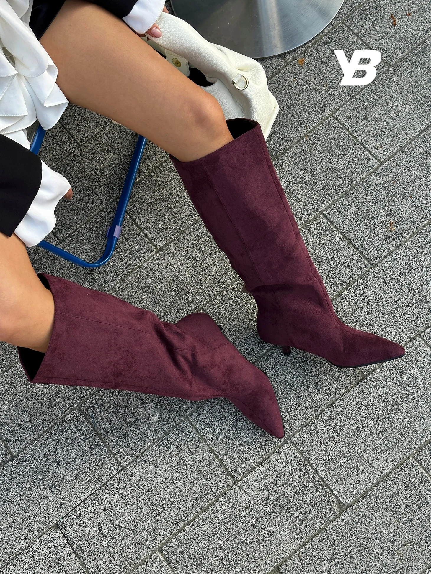 Сапоги женские текстиль