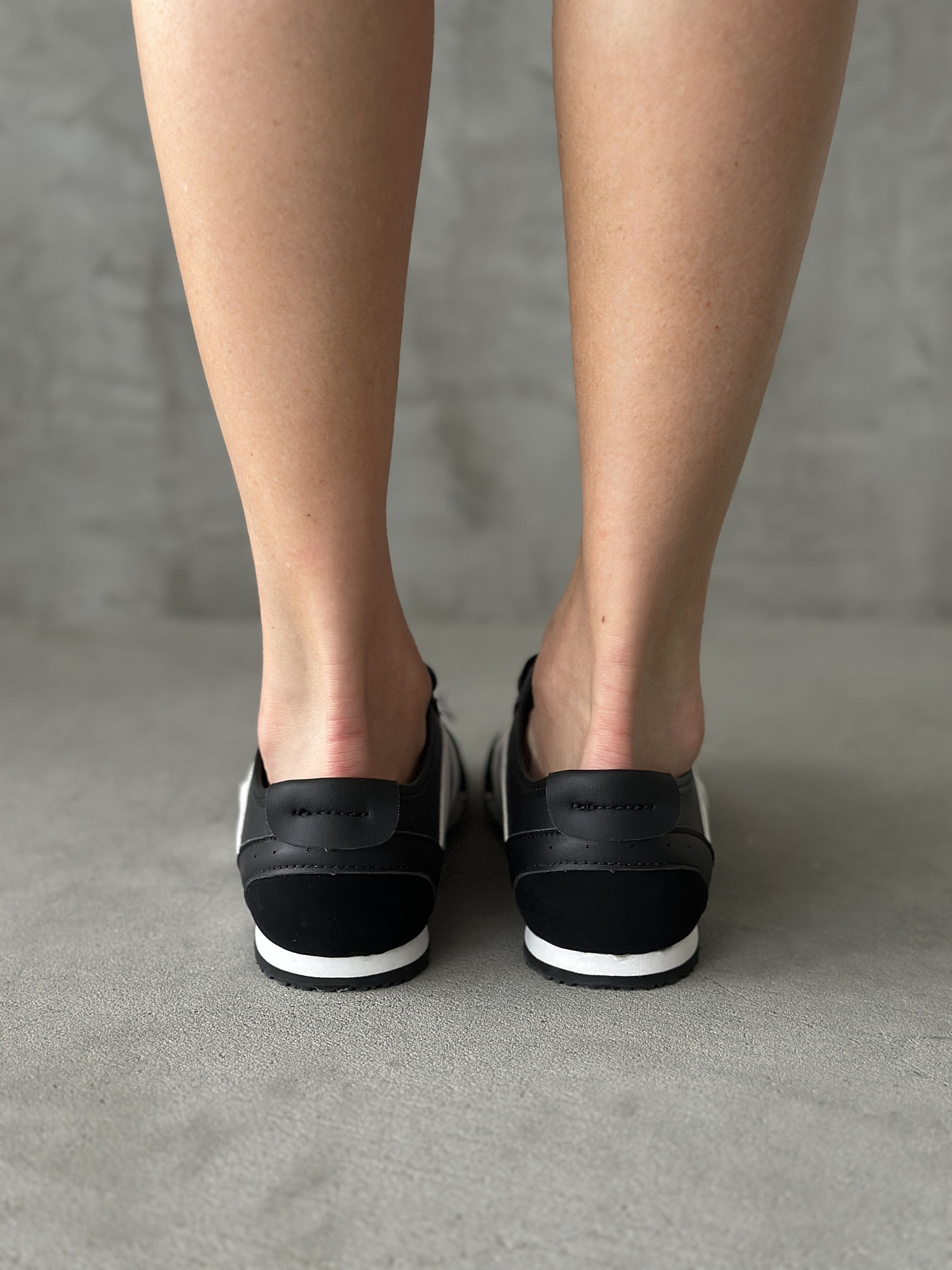 Кеды женские экокожа