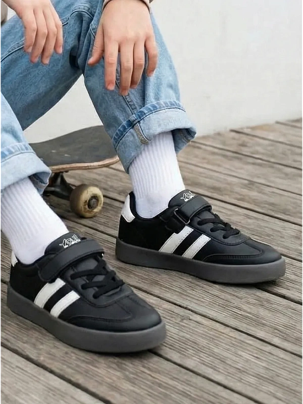 Демисезонные кроссовки детские на платформе